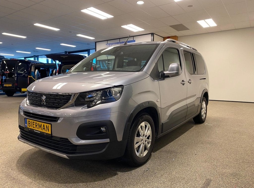 Peugeot Rifter Geen (bj 2021, automaat), Auto's, Peugeot, Automaat, 12 maanden, Stof, Gebruikt