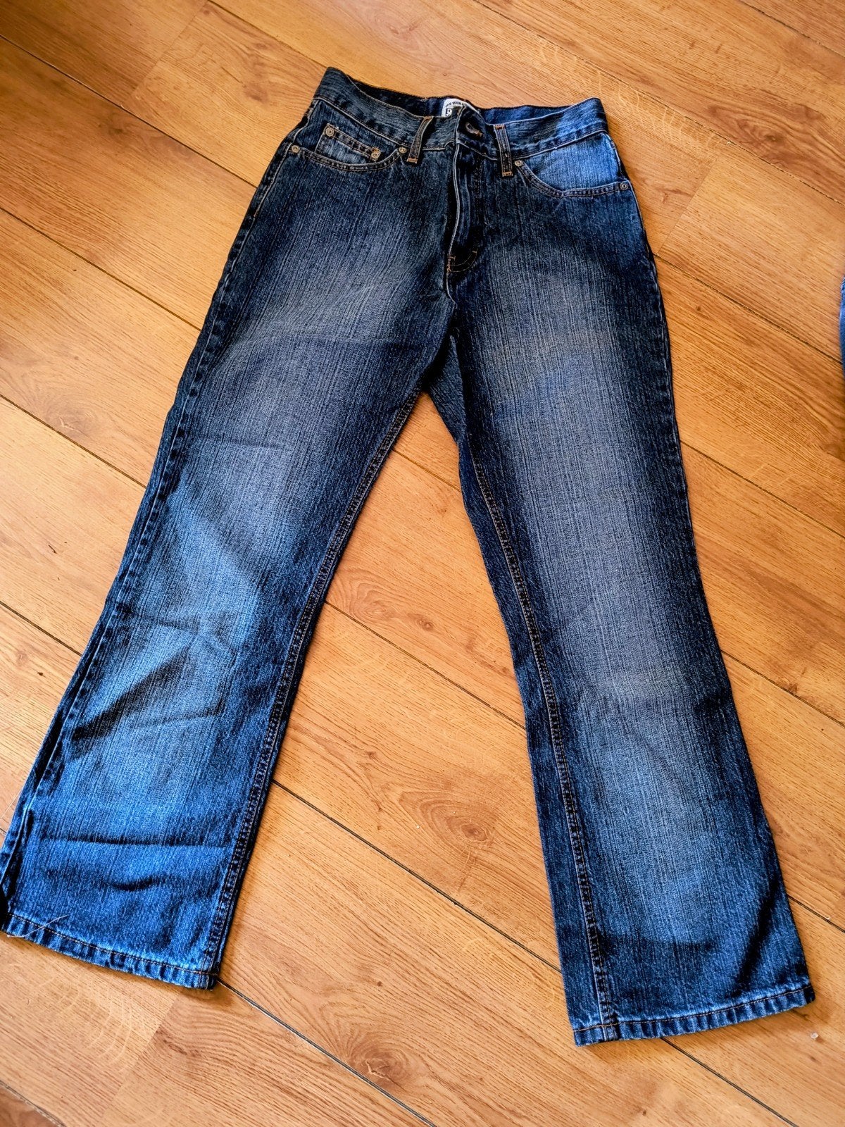 Miss Etam FITT Bootcut Jeans, Blauw, Ophalen of Verzenden, Zo goed als nieuw, W28 - W29 (confectie 36)