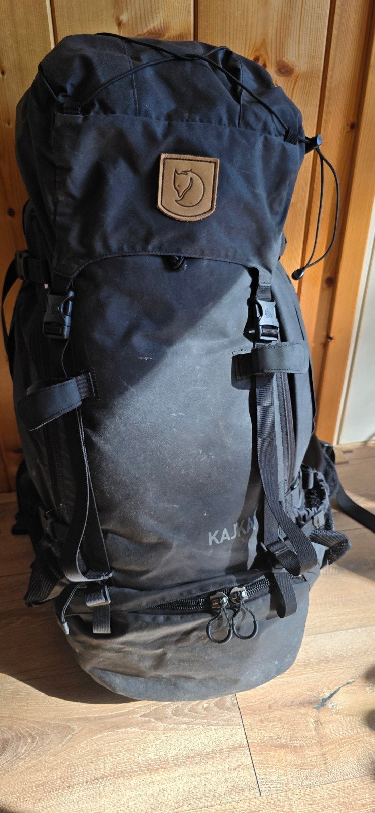 Fjällräven Kajka 65 Trekking Rugzak - Duurzaam & Ergonomisch, Ophalen of Verzenden, Zo goed als nieuw, Rugzak