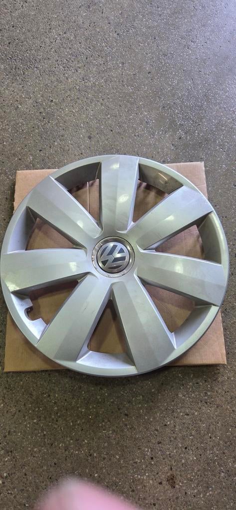 Wieldop Volkswagen 16 inch, Auto diversen, Wieldoppen, Ophalen of Verzenden, Gebruikt