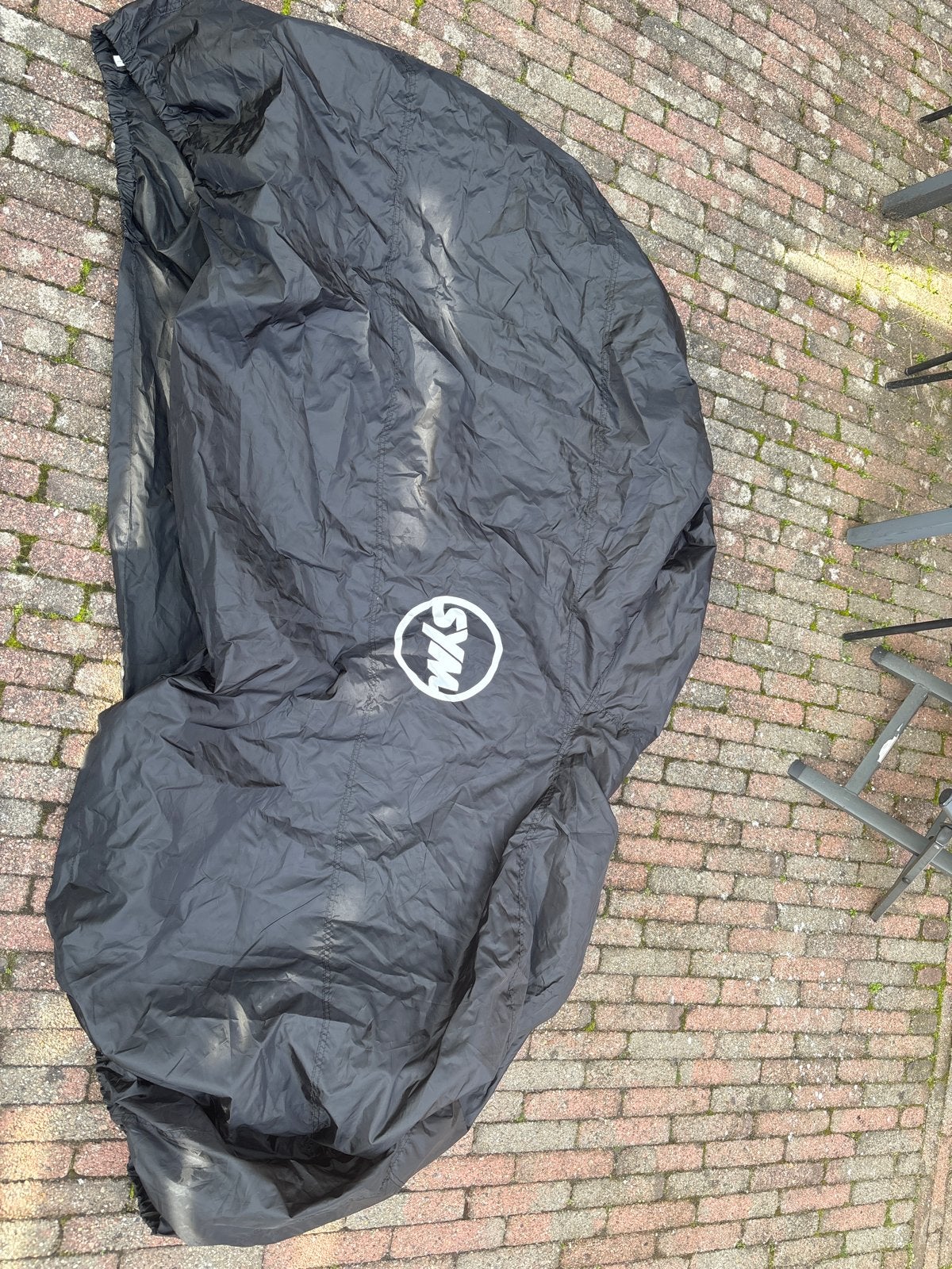 SYM Scooterhoes / Motorhoes - Bescherming tegen weer, Fietsen en Brommers, Ophalen, Gebruikt, Overige typen