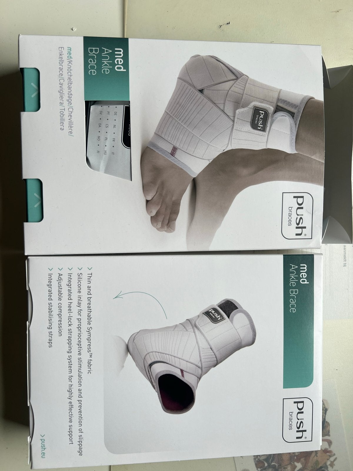 Push braces nieuw, Diversen, Braces, Ophalen of Verzenden, Nieuw
