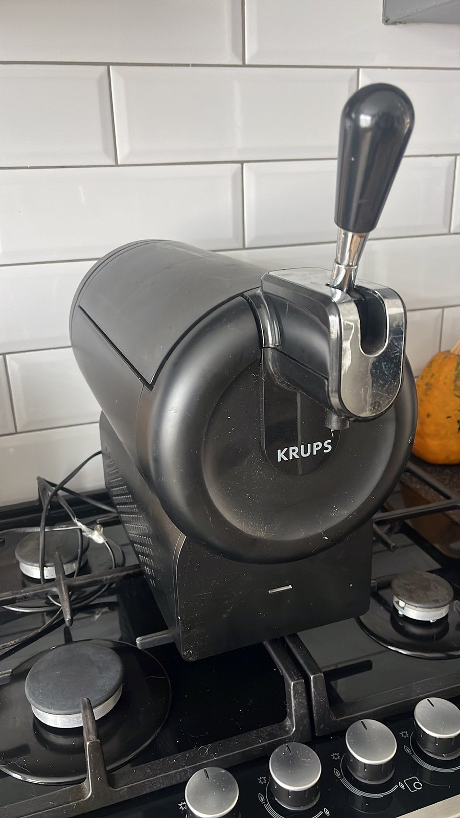 Sub tap, Witgoed en Apparatuur, Thuistaps, Ophalen of Verzenden, Zo goed als nieuw, Krups