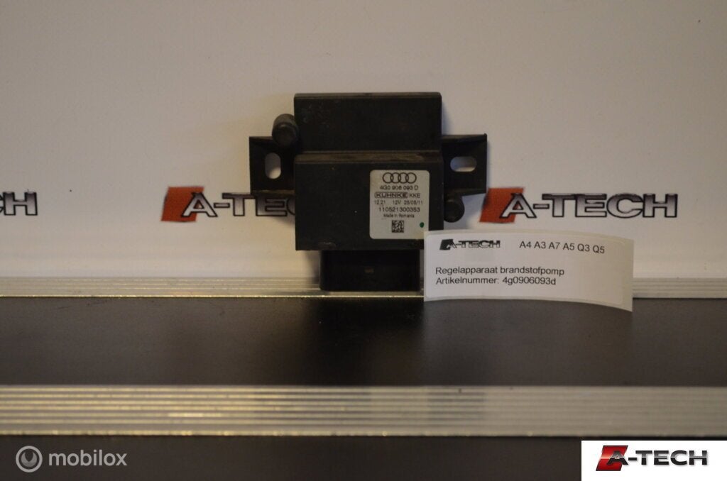Brandstofpomp module Audi A6 C7 quattro 11-'18 4g0906093d, Audi, Gebruikt