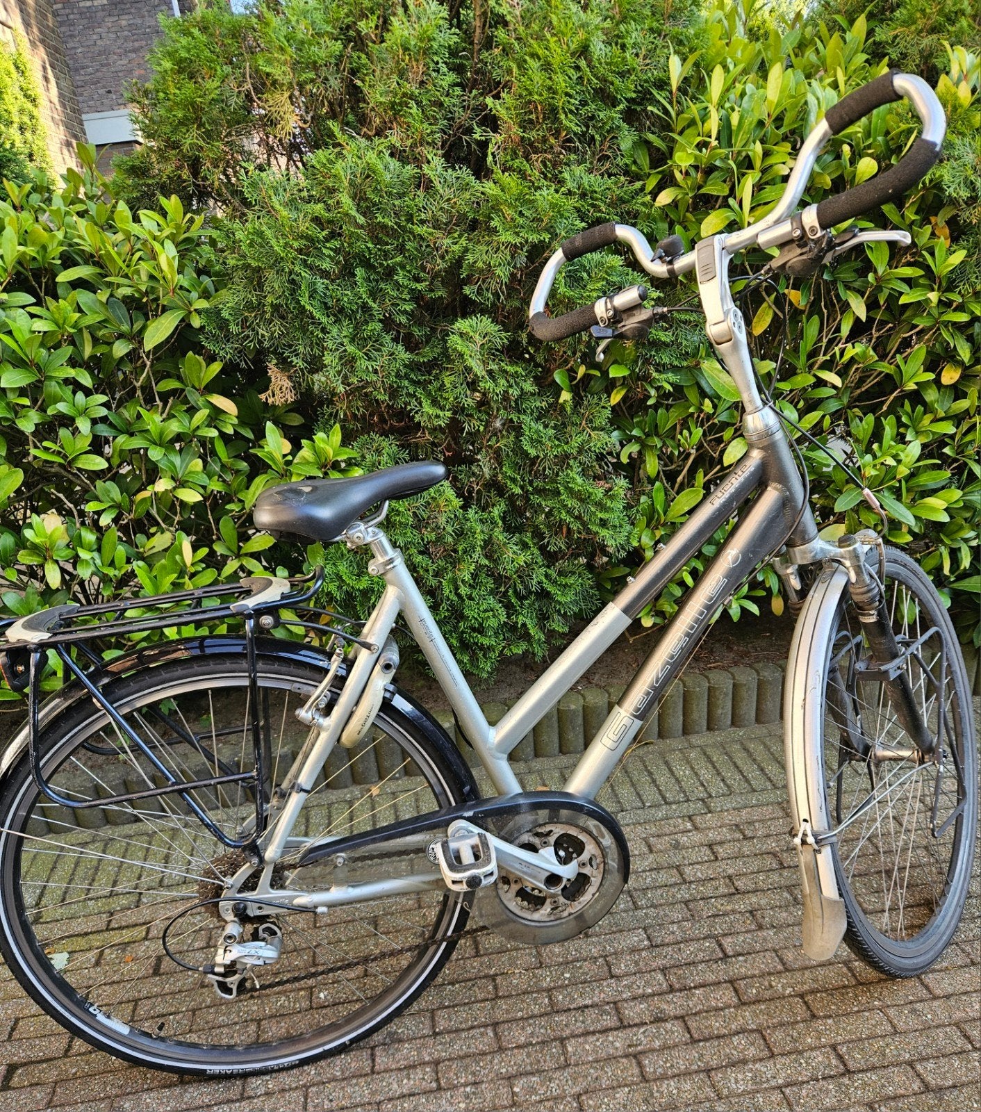 Goede Gazelle Fiets, Fietsen en Brommers, Fietsen | Heren | Herenfietsen, Ophalen of Verzenden, Gebruikt, Gazelle, Versnellingen