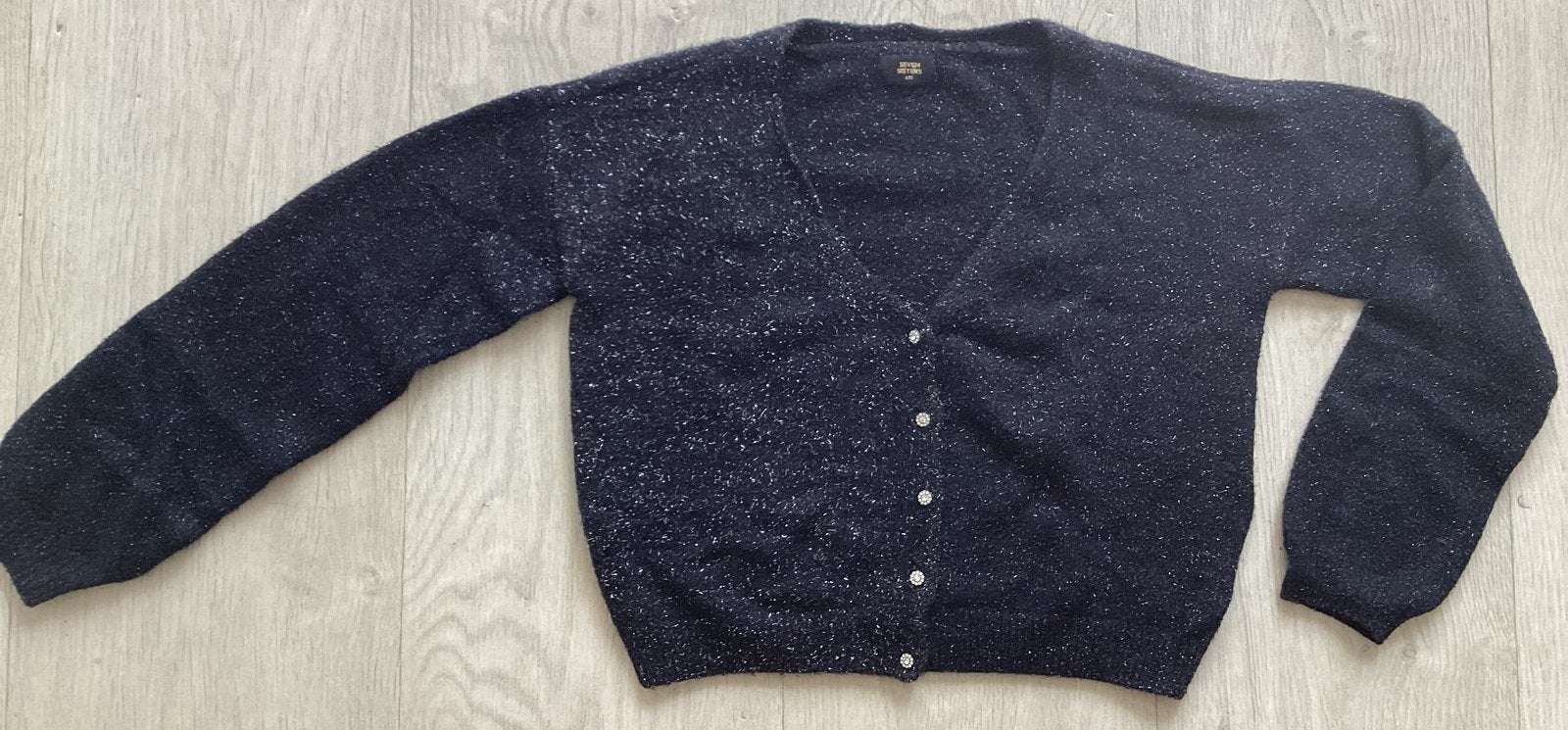 Seven Sisters zwarte bolero maat S, Kleding | Dames, Ophalen of Verzenden, Zo goed als nieuw, Maat 36 (S), Zwart