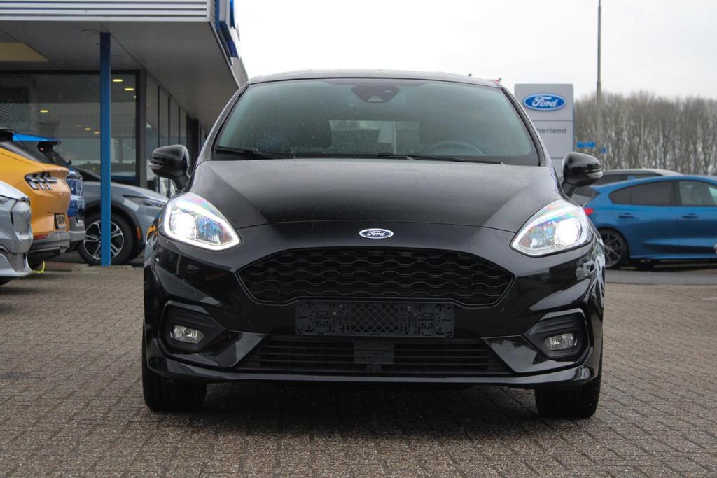 Ford Fiesta 1.0 EcoBoost ST-Line 95pk | 18 inch Lichtmetaal, Voorwielaandrijving, Stof, Gebruikt, 1064 kg