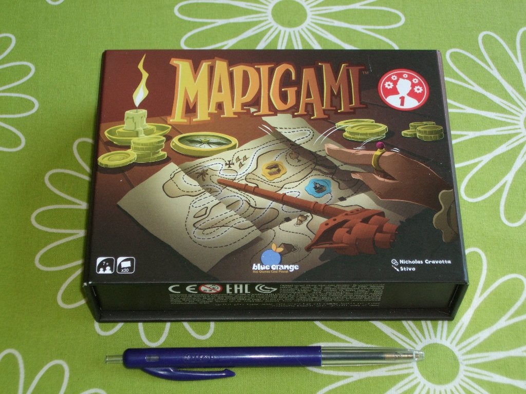 Mapigami - ga op schattenjacht!, Een of twee spelers, Ophalen of Verzenden, Nieuw