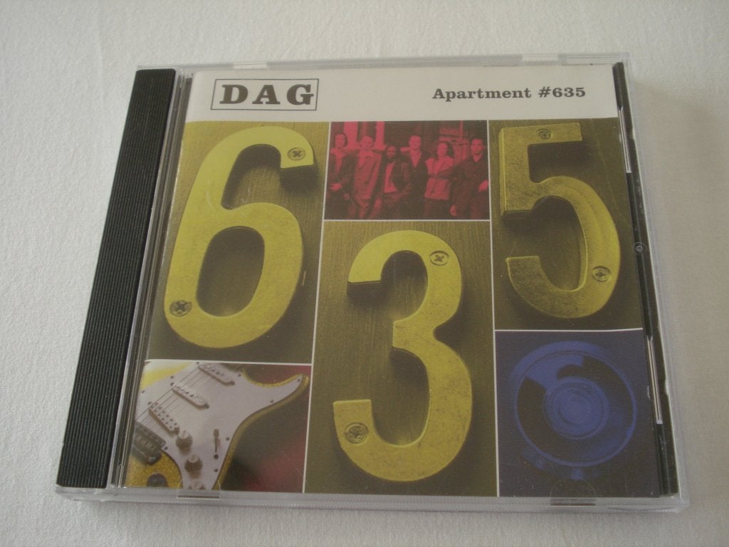 DAG  - APARTMENT #635   funk ,pop ,soul, Gebruikt, Ophalen of Verzenden, Funk, Eerste persing