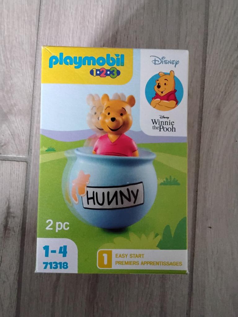 Playmobil Disney Winnie de Poeh 1-2-3 set (71318), Ophalen of Verzenden, Nieuw