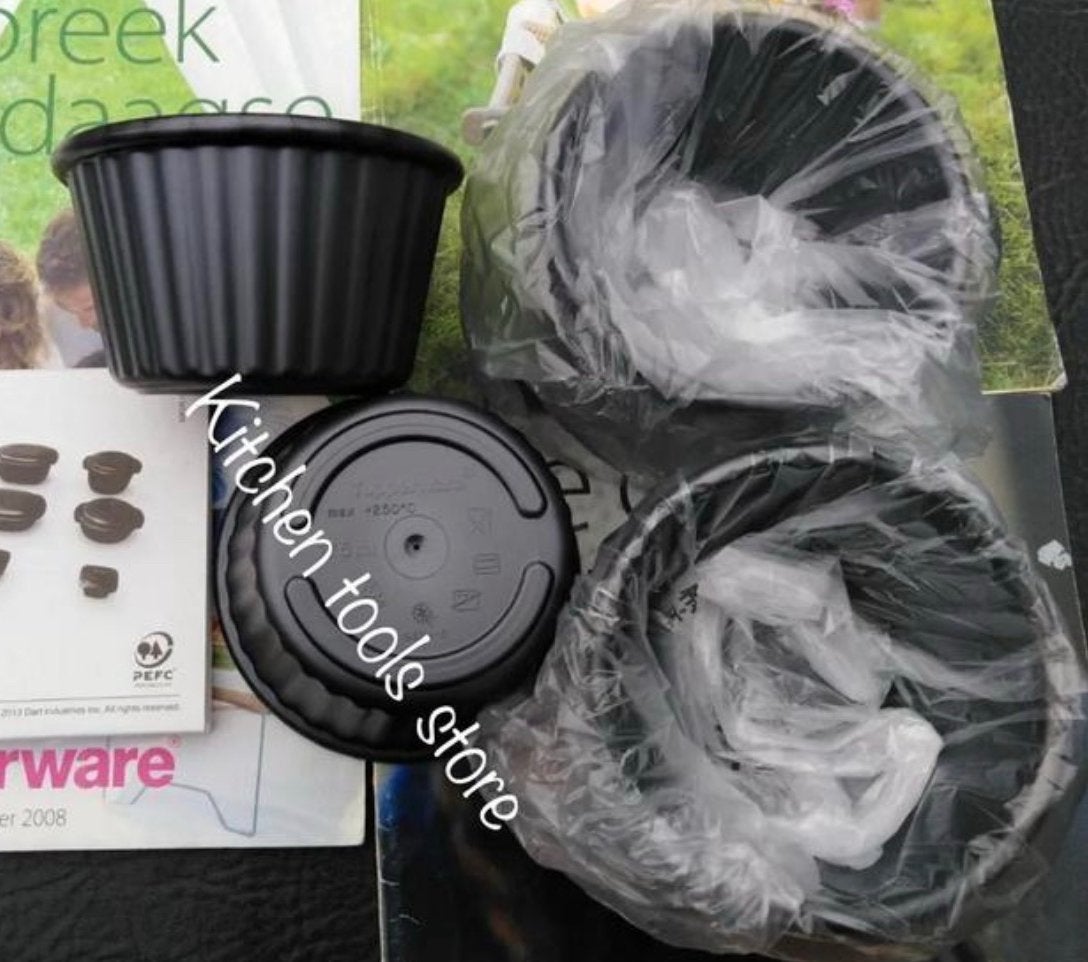Nieuw Tupperware UltraPro Cupcakes 175ml set of los voorraad, Ophalen of Verzenden, Nieuw, Bak of Kom