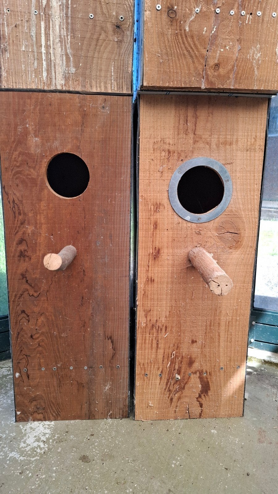 Broedblokken voor kromsnavels, Ophalen, Overige typen