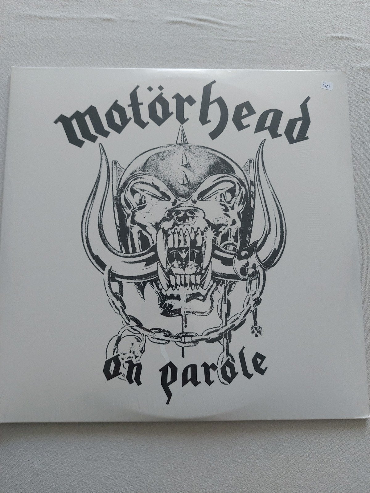 Motörhead - On parole, Ophalen of Verzenden, Zo goed als nieuw