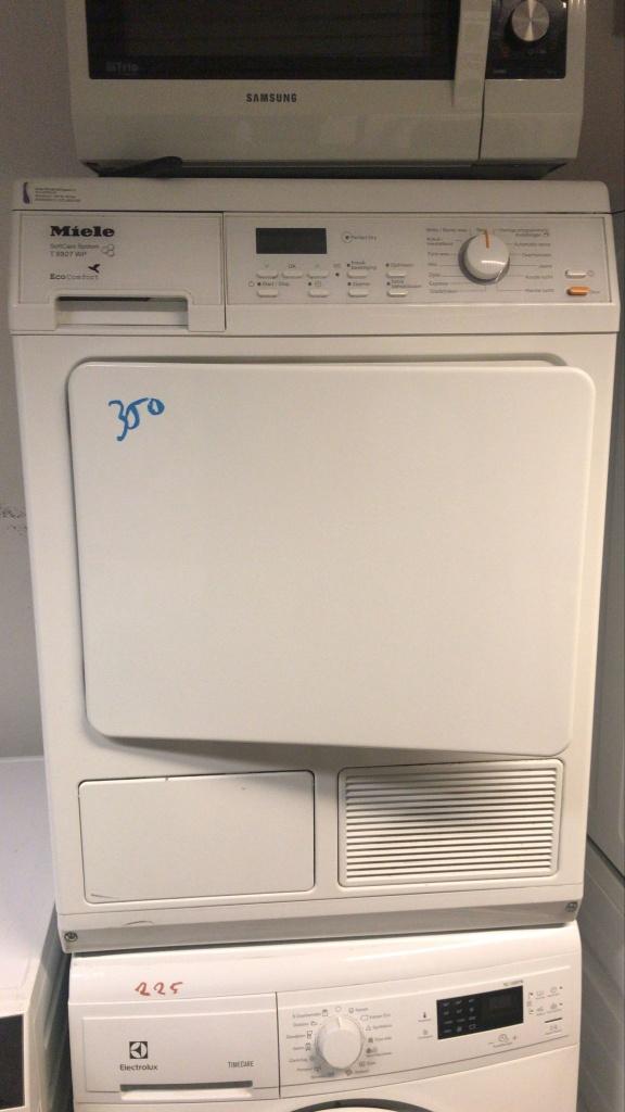 miele condensdroger, 6 tot 8 kg, Gebruikt, Ophalen of Verzenden, Voorlader