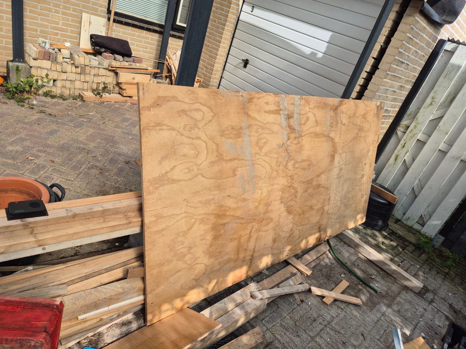 Underlaymentplaat 18 mm, Ophalen of Verzenden, Gebruikt