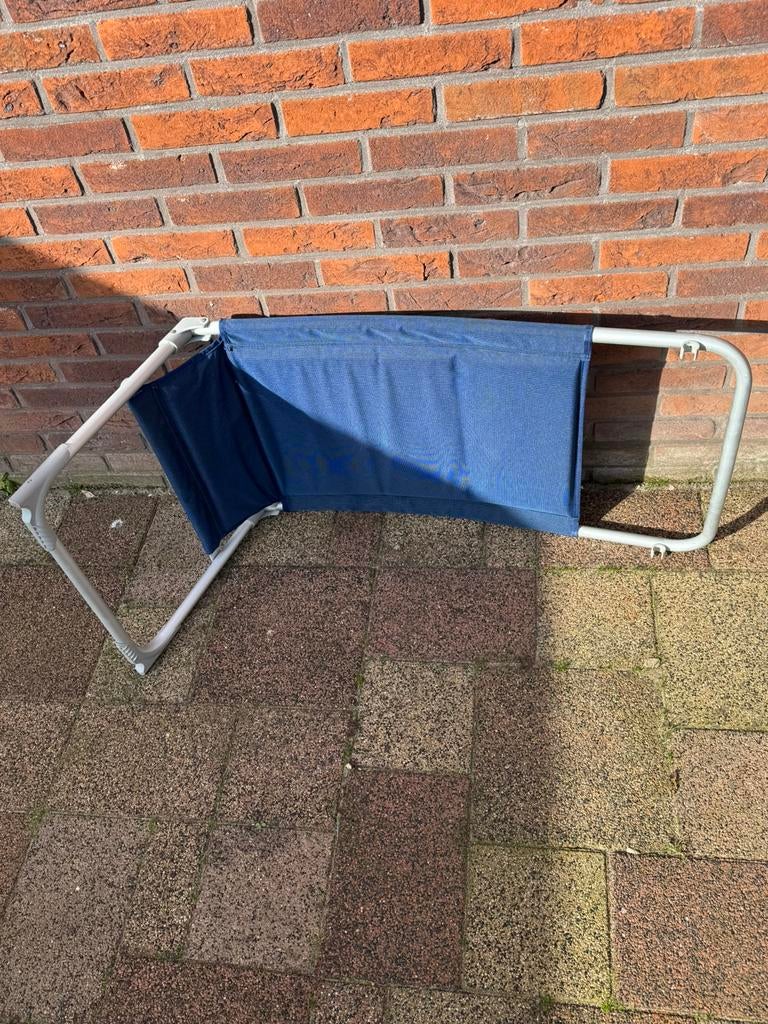 2 stuks koppeldelen voor campingstoel base camp, Ophalen, Gebruikt