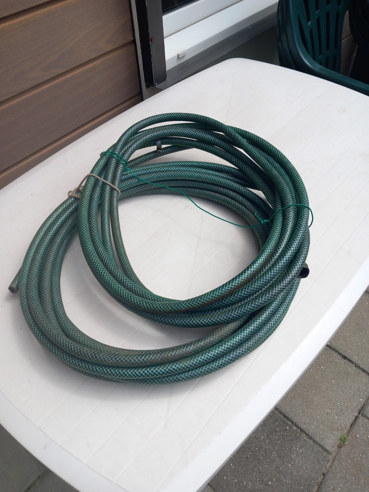 2 kote tuinslangen gratis, Tuin en Terras, Ophalen, Tuinslang