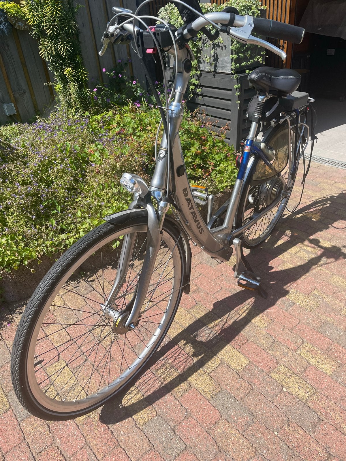 Batavus Padova Easy De Luxe elektrische fiets (accu defect), Ophalen, Gebruikt, Batavus