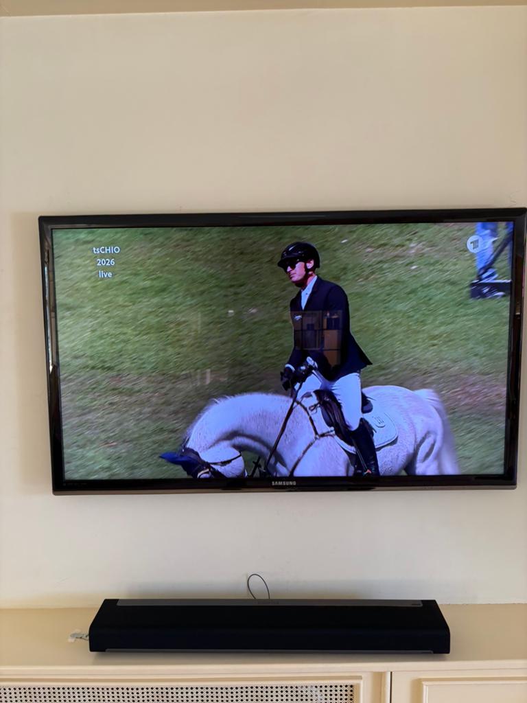 Samsung 55” 3D TV te koop, Ophalen, 50 Hz, LCD, Zo goed als nieuw