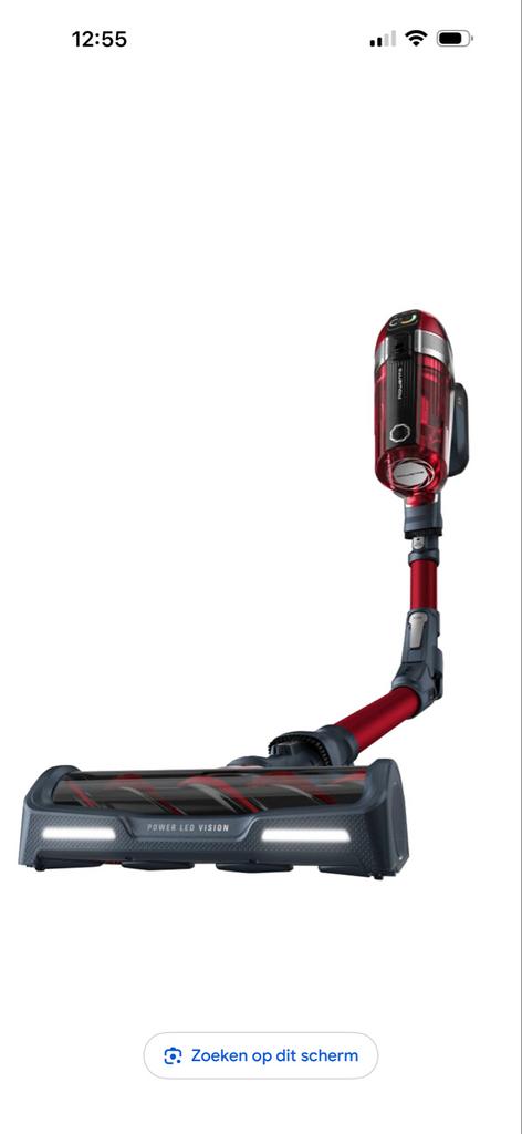Rowenta X-Force Flex 11.60 steelstofzuiger, Rowenta, Draadloos, Ophalen of Verzenden, Zo goed als nieuw