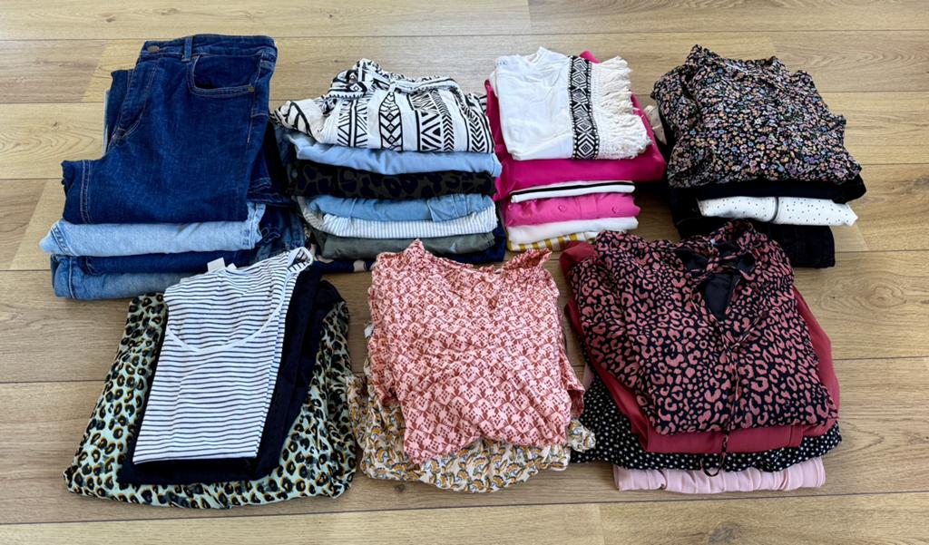 Mooi Dames Kleding pakket maat 38, Ophalen of Verzenden, Zo goed als nieuw, Maat 38/40 (M)