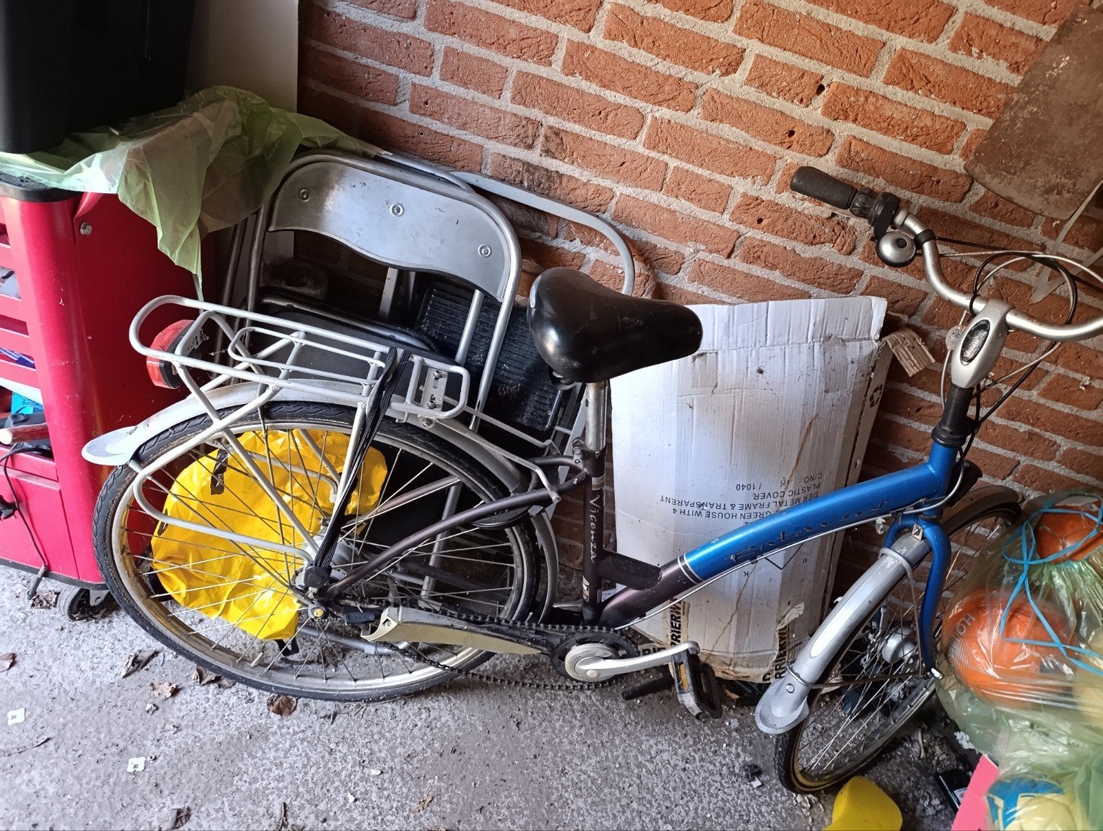 Batavus Vicenza damesfiets - opknapper, Ophalen of Verzenden, Gebruikt, Batavus