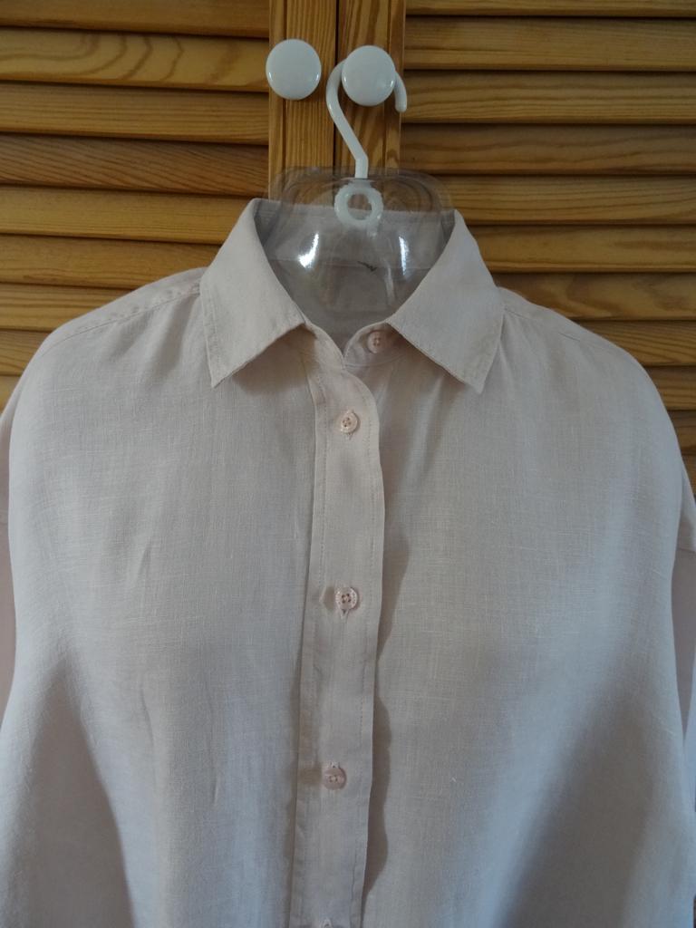Moscow linnen blouse mt S, Verzenden, Roze, Maat 36 (S), Moscow
