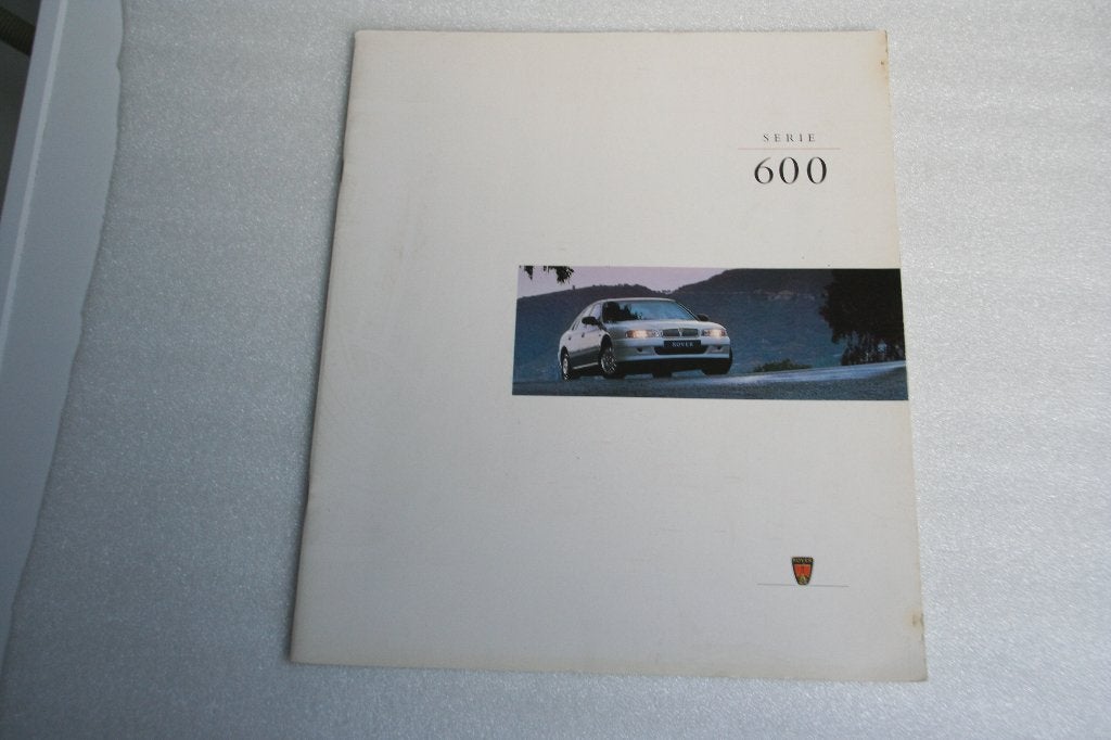 Folder Rover 600 (01-1995) (16), Ophalen of Verzenden, Nieuw, Overige merken