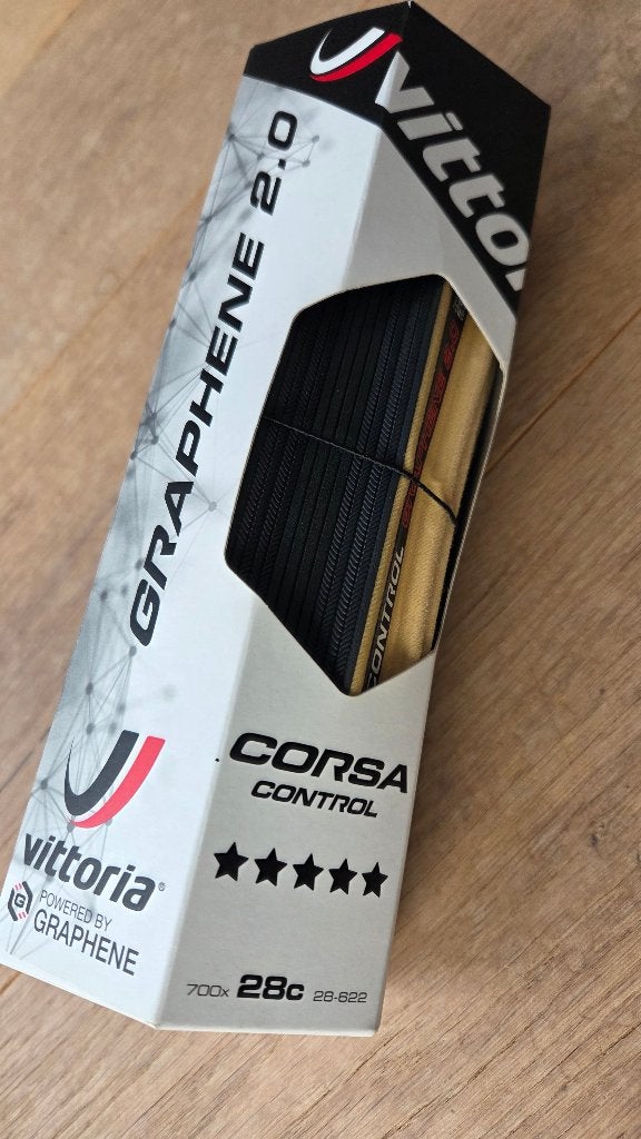 Vittoria Corsa Control Graphene 2.0 - 28c - NIEUW, Ophalen, Band, Vittoria, Nieuw