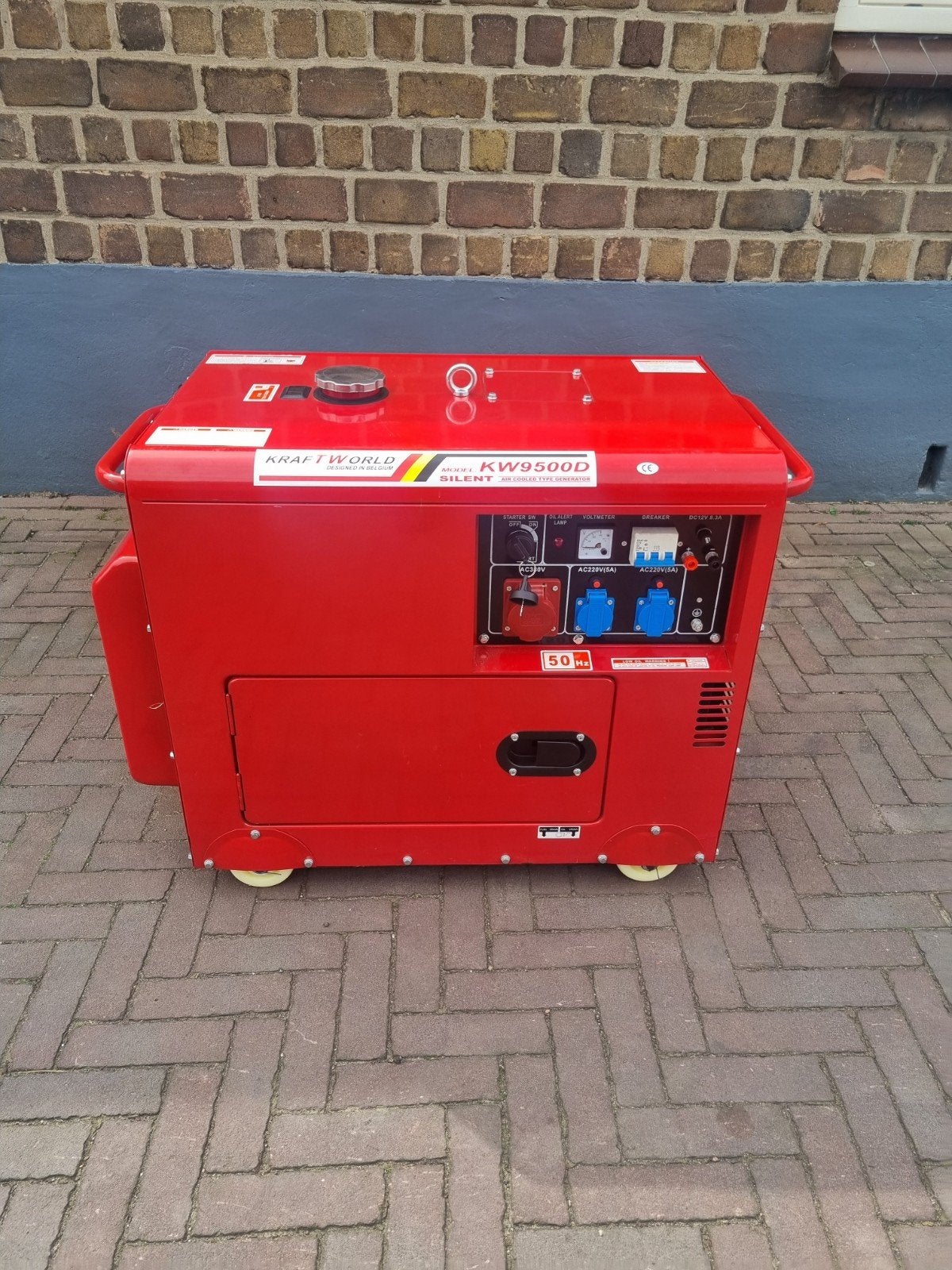 Diesel aggregaat 9500kw, Ophalen, Zo goed als nieuw