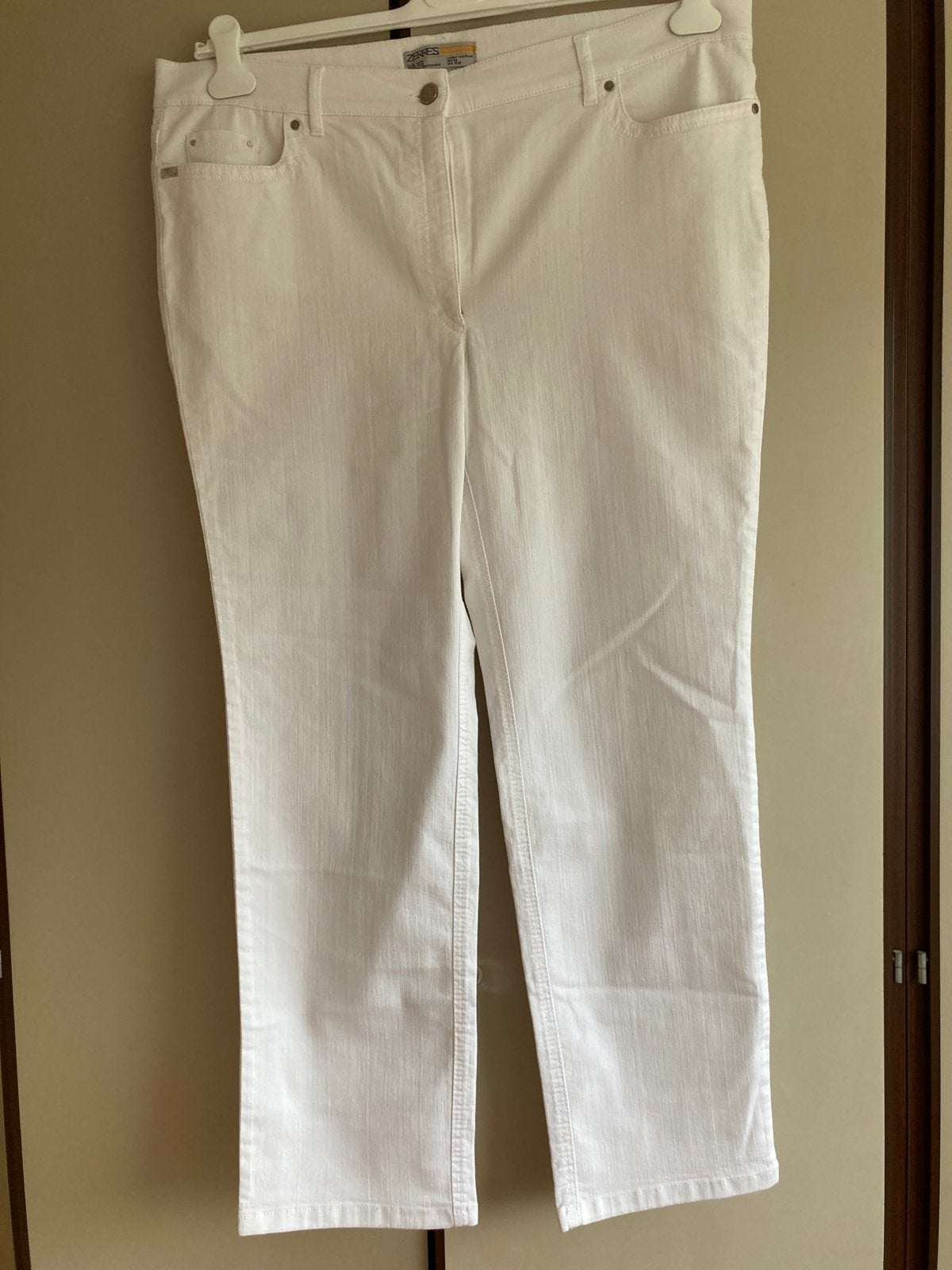 Zerres, maat 48, Verzenden, Wit, Maat 46/48 (XL) of groter, Nieuw