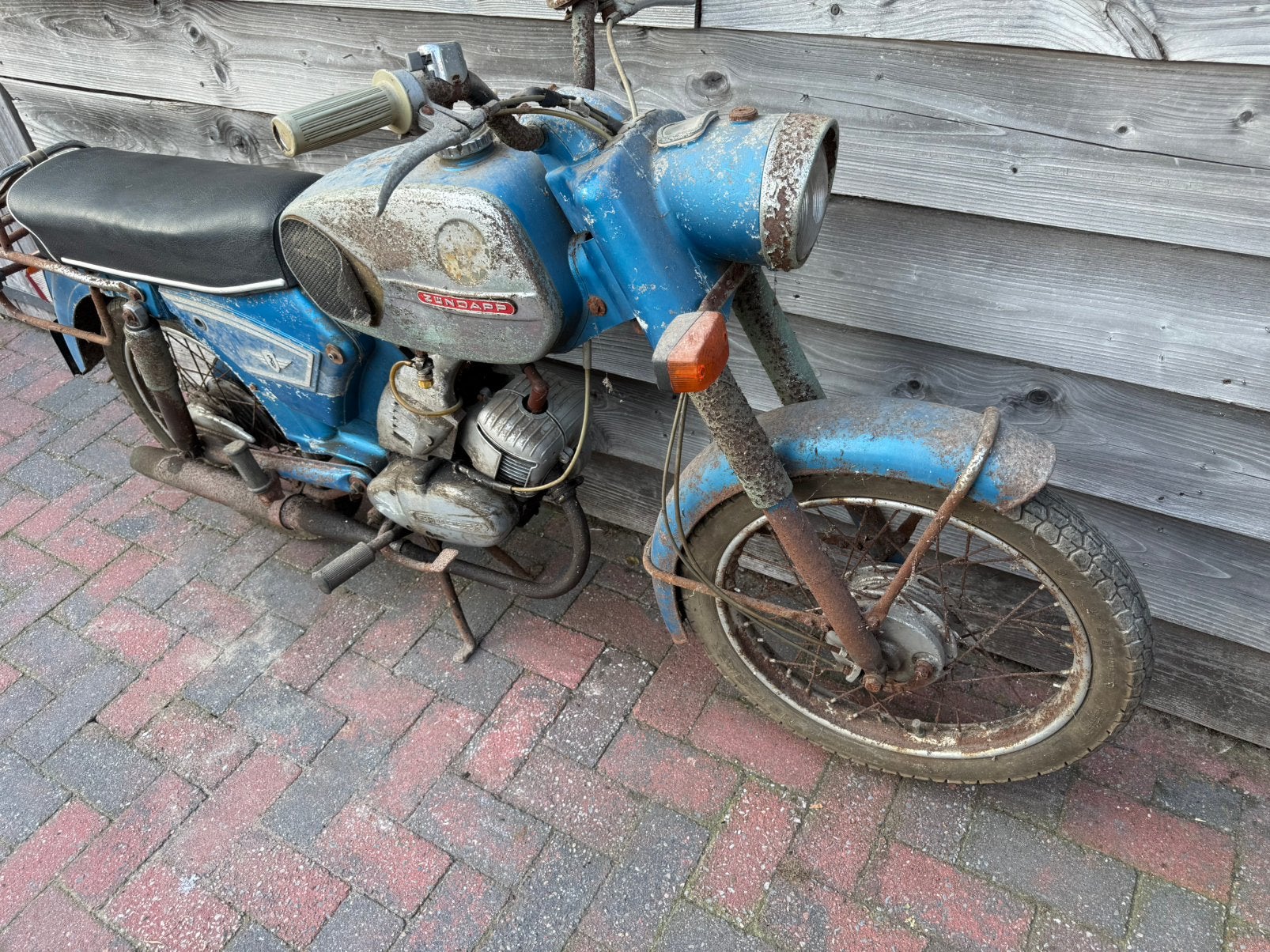 Zundapp 517-02 schuurvondst, Fietsen en Brommers, Brommers | Zundapp, Ophalen of Verzenden, Zo goed als nieuw, Overige modellen