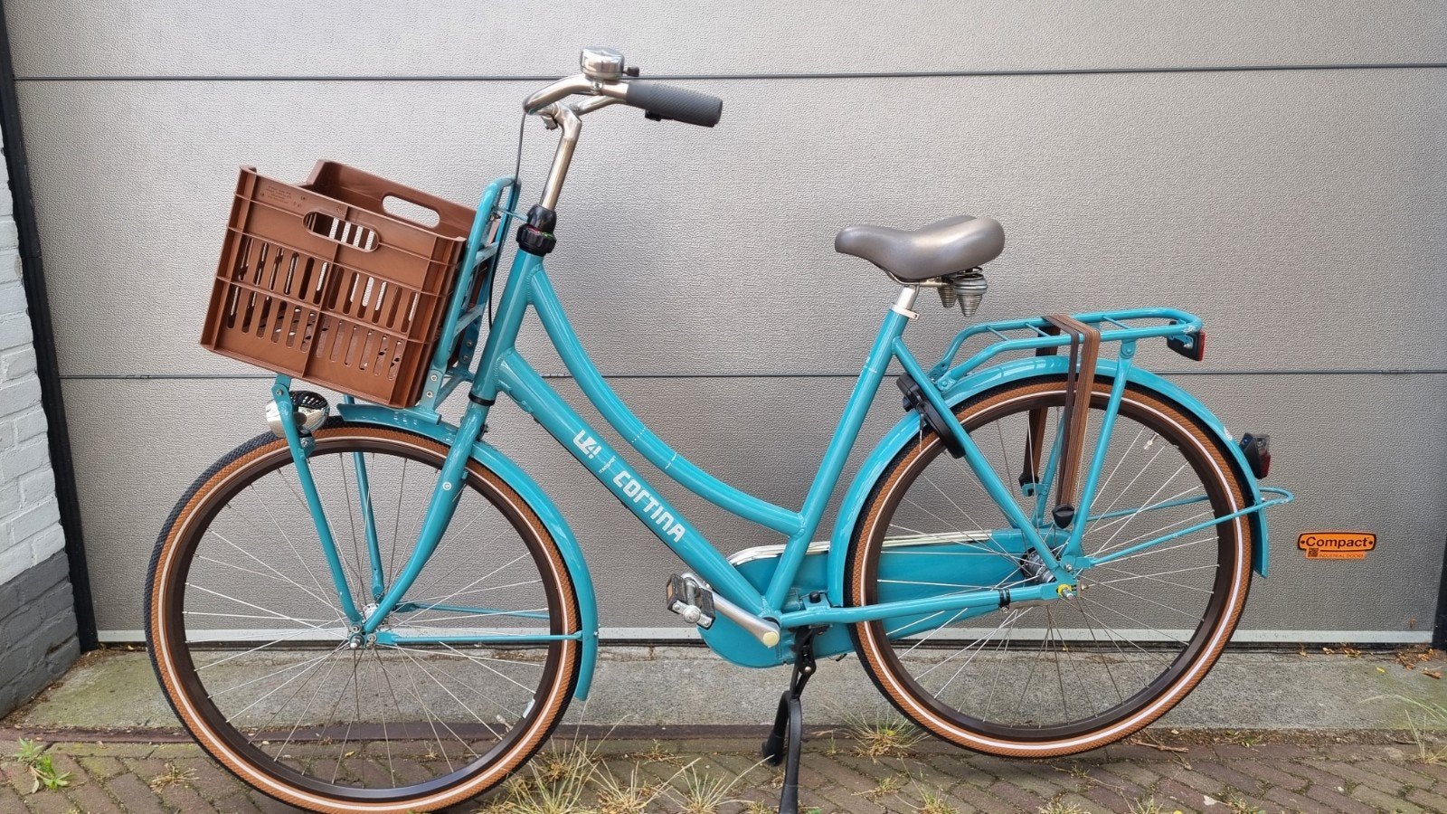 Cortina U4 Transport damesfiets 28 inch, Ophalen, Terugtraprem, Versnellingen, 56 cm of meer