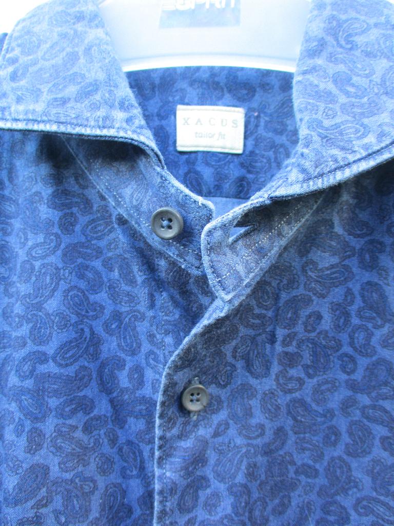 Xacus, size M, Kleding | Heren, Overhemden, Halswijdte 39/40 (M), Zo goed als nieuw, Xacus, Verzenden