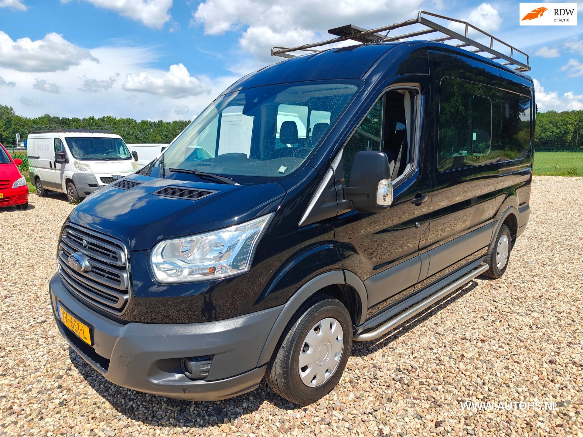 Ford Transit 310 2.2 TDCI L2H2 Dubbele cabine 7 persoons , 1, Voorwielaandrijving, Euro 5, Gebruikt, 4 cilinders
