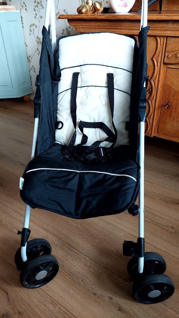 Hauck Buggy, Kinderen en Baby's, Buggy's, Ophalen, Gebruikt, Overige merken, Verstelbare rugleuning