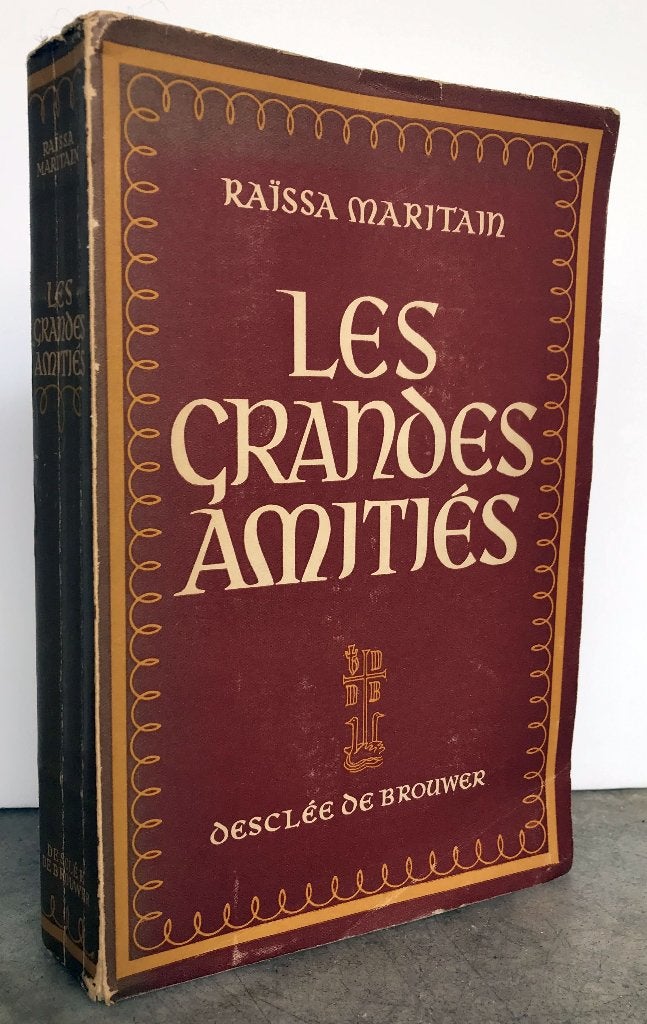 Maritain, Raïssa - Les Grandes Amitiés (1949), Ophalen of Verzenden