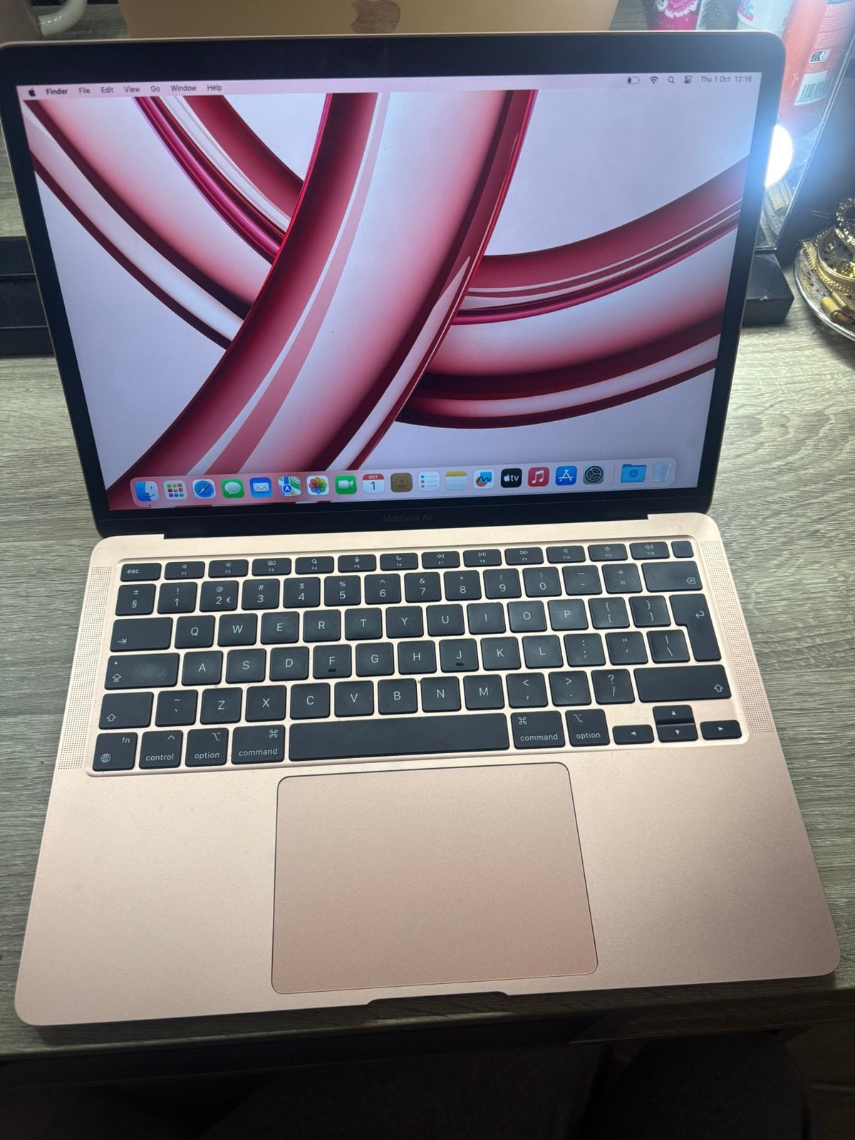 Macbook air 2020