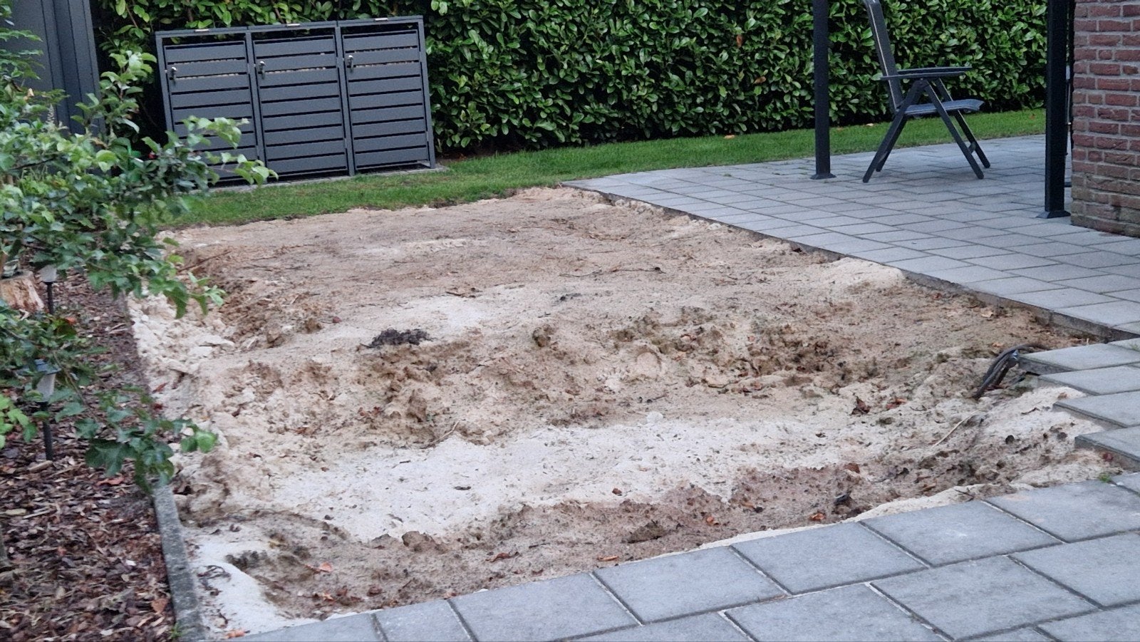 GRATIS geel zand, Tuin en Terras, Zand, Ophalen, Ophoogzand