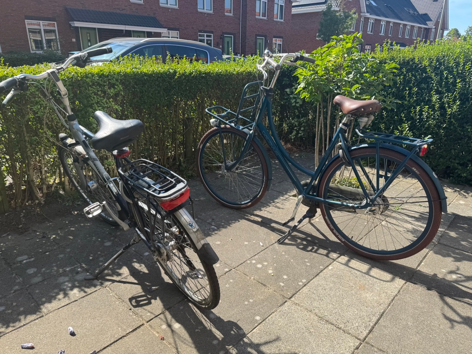 Fietsen t.k. (batavus diva & gazelle orange t24+), Ophalen, Gebruikt