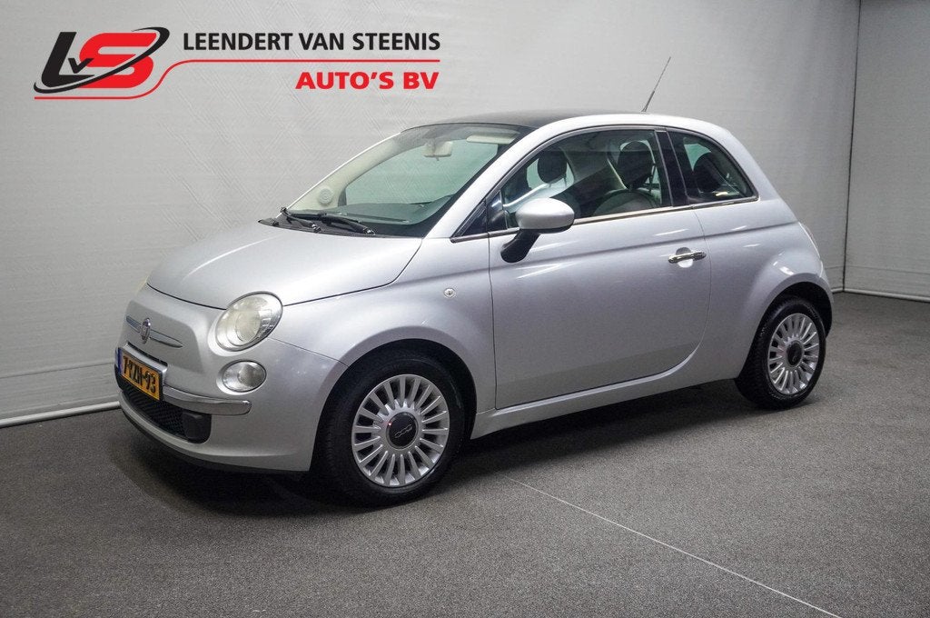 Fiat 500 0.9 TwinAir Lounge, Voorwielaandrijving, Euro 5, 86 pk, Gebruikt