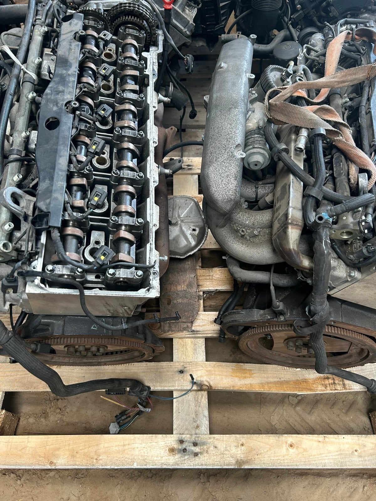 Om613 om648 320cdi motorblok onderdelen, Ophalen