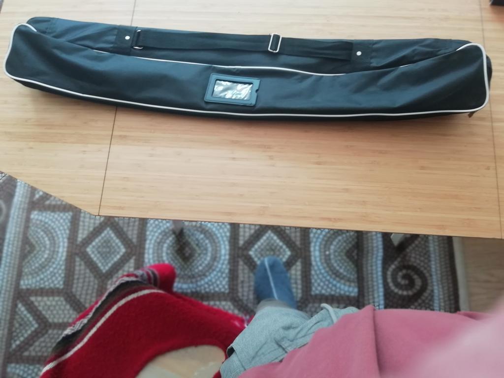 Zwarte draagtas met schouderband, Ophalen of Verzenden, Nieuw