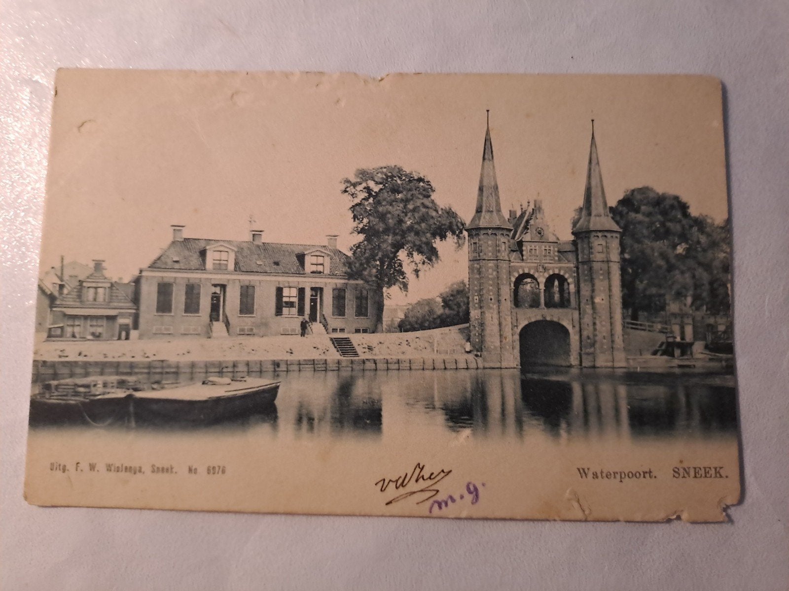 Sneek, Ophalen of Verzenden, Voor 1920, Friesland