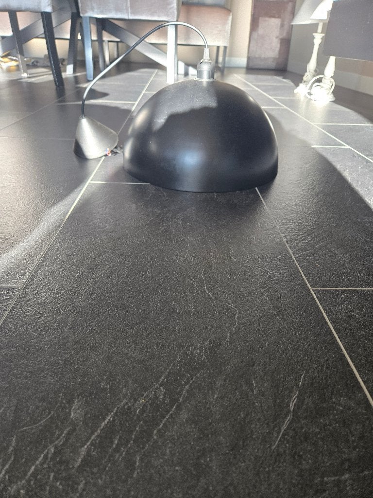 Zwarte hanglamp, Ophalen, Gebruikt, Overige fittingen