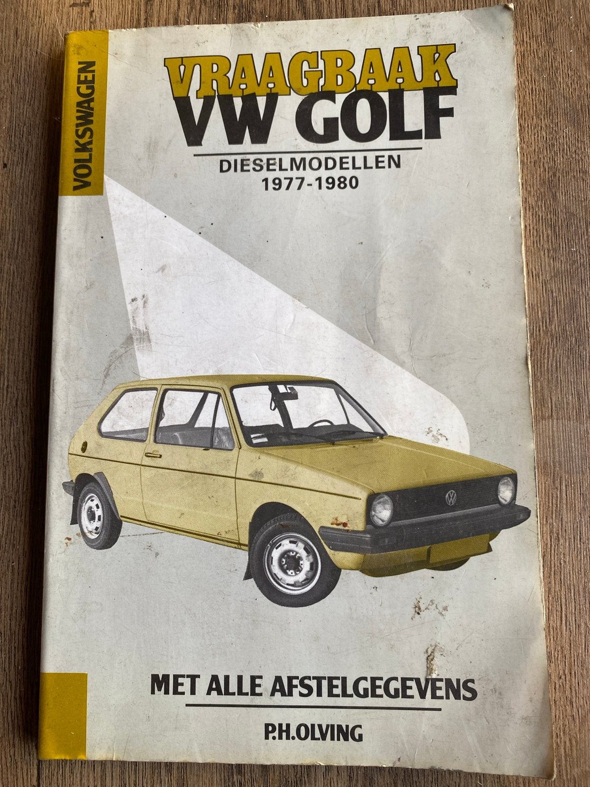Vraagbaak VW Golf Dieselmodellen 1977-1980, Ophalen of Verzenden