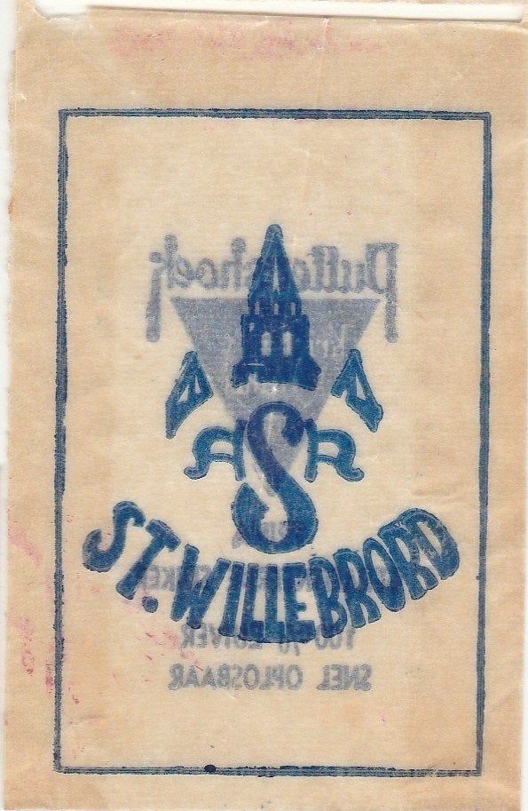 ASR St. Willebrord - toren kerk kerktoren, Ophalen of Verzenden