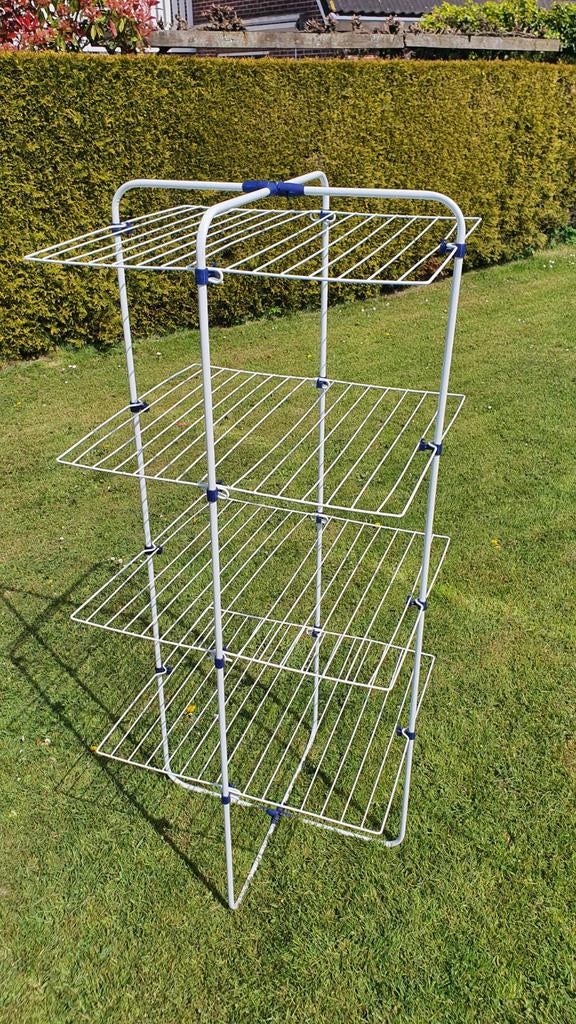 4-laags wasrek - Leifheit classic tower, Ophalen, Gebruikt, Wasrek