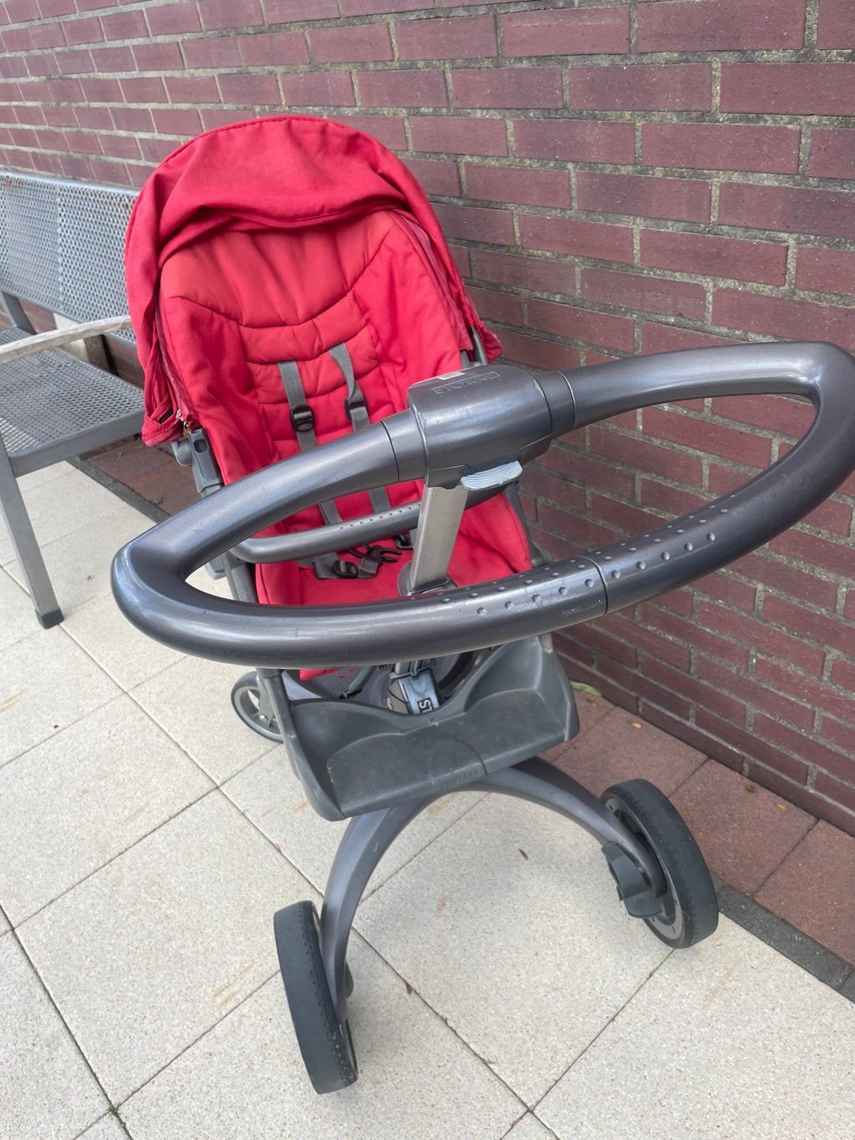 Wandelwagen, Ophalen, Gebruikt