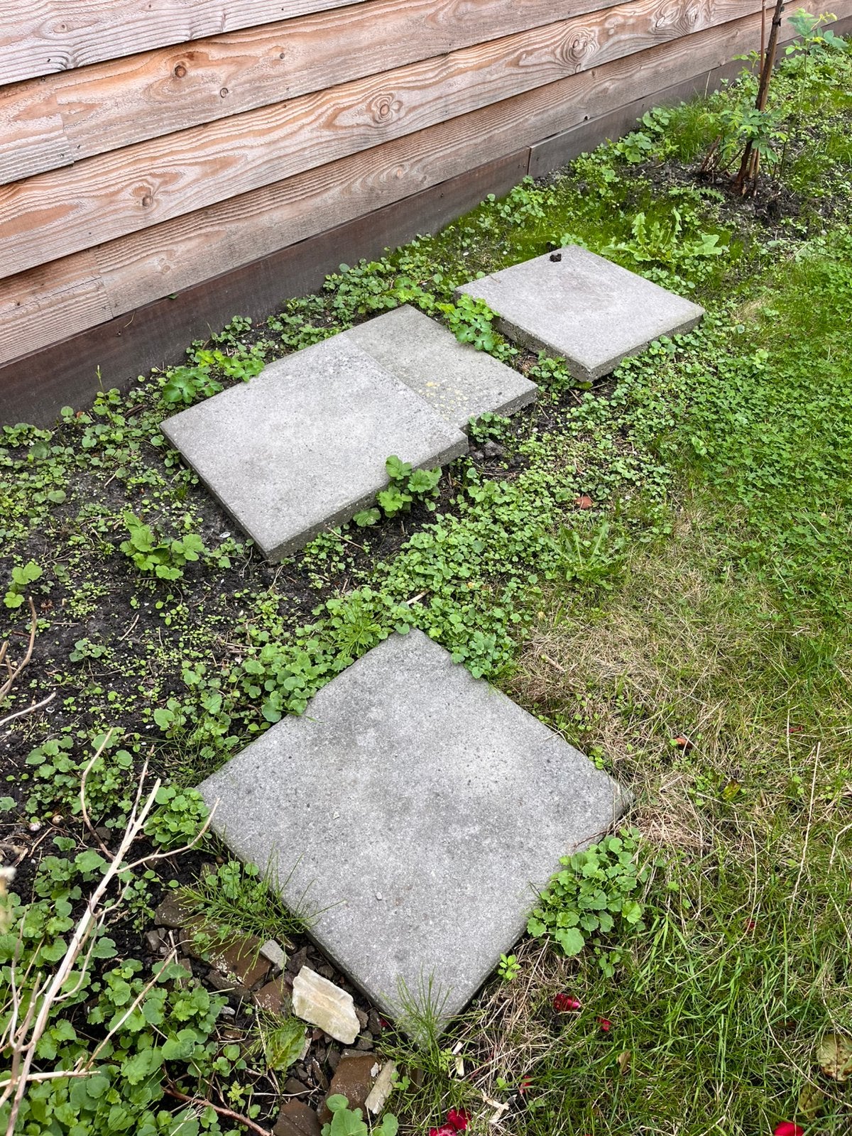 Gratis af te halen betontegels, Ophalen, Overige materialen, Gebruikt, Overige typen